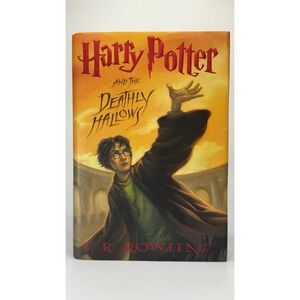 Harry Potter and the Deathly Hallows by‎ JK Rowling 2007 First Edition 1st Print